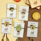 Seed Rakhi For Brother-Eco-Friendly & Handmade- (Multi)